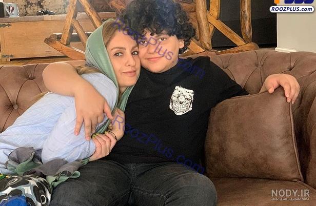 عکس عاشقانه شقایق دهقان عکس عاشقانه شقایق دهقان