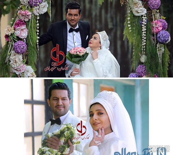 عکس عروسی حامد بهداد و ساره بیات عکس عروسی حامد بهداد و ساره بیات