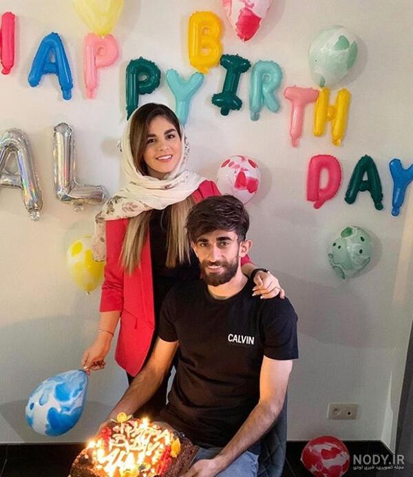 عکس عروسی علی قلی زاده و همسرش عکس عروسی علی قلی زاده و همسرش