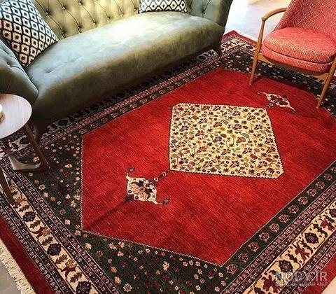 عکس فرش سنتی ماشینی