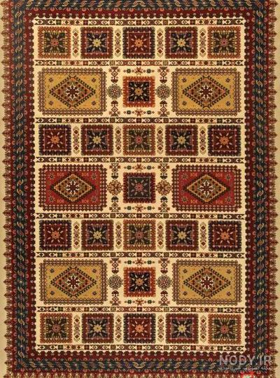 عکس فرش طرح سنتی