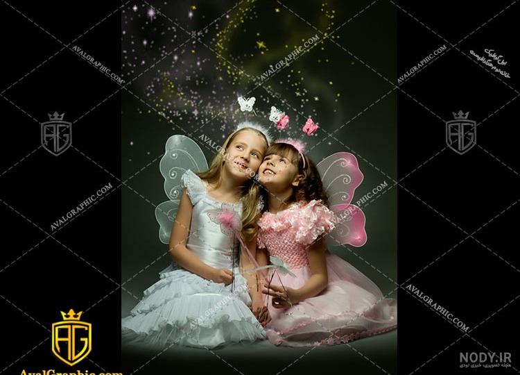 عکس فرشته ی کوچک