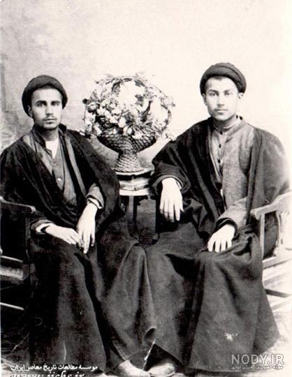 عکس قدیم امام خمینی