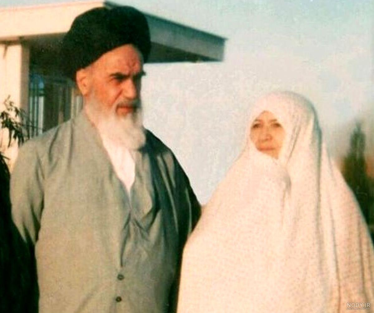 عکس قدیمی امام خمینی