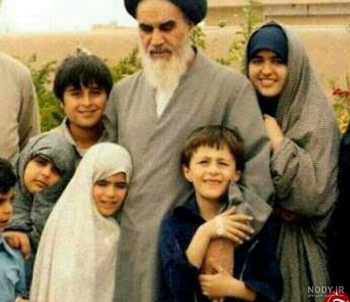 عکس قدیمی حرم امام خمینی