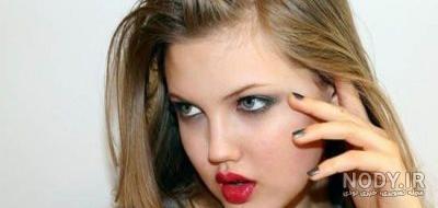 عکس لب غنچه ای دخترانه عکس لب غنچه ای دخترانه