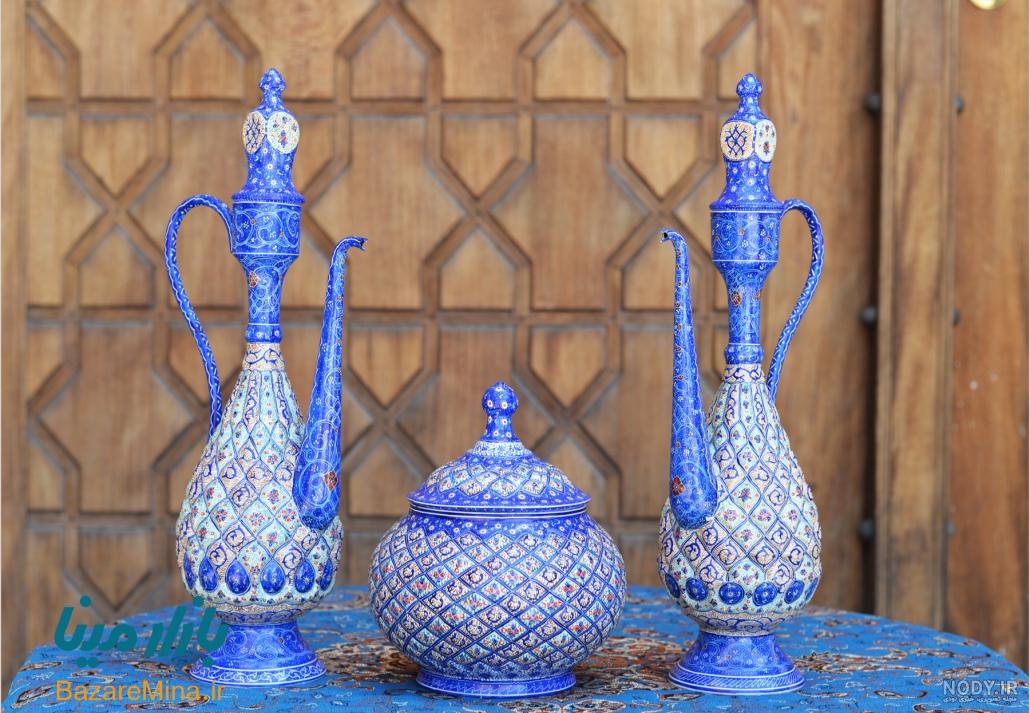 عکس مینا کاری اصفهان عکس مینا کاری اصفهان