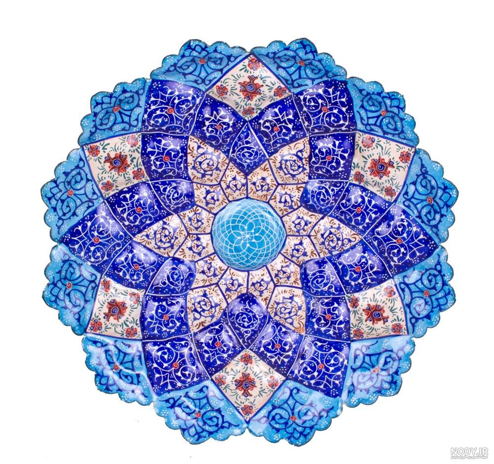 عکس میناکاری روی سفال عکس میناکاری روی سفال
