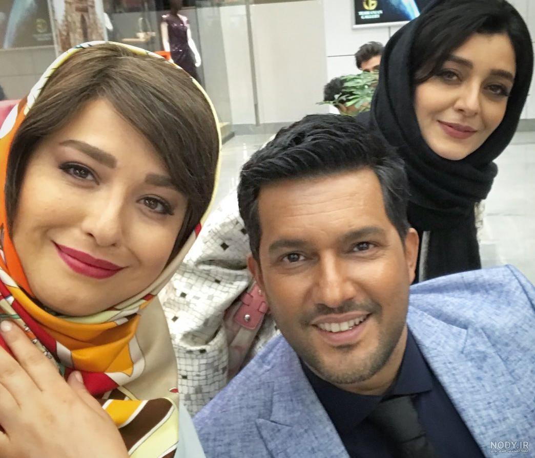 عکس های حامد بهداد با ساره بیات عکس های حامد بهداد با ساره بیات