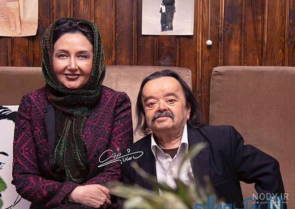 عکس همسر اسدالله یکتا
