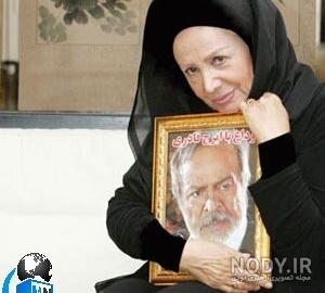 عکس همسر اول ایرج قادری