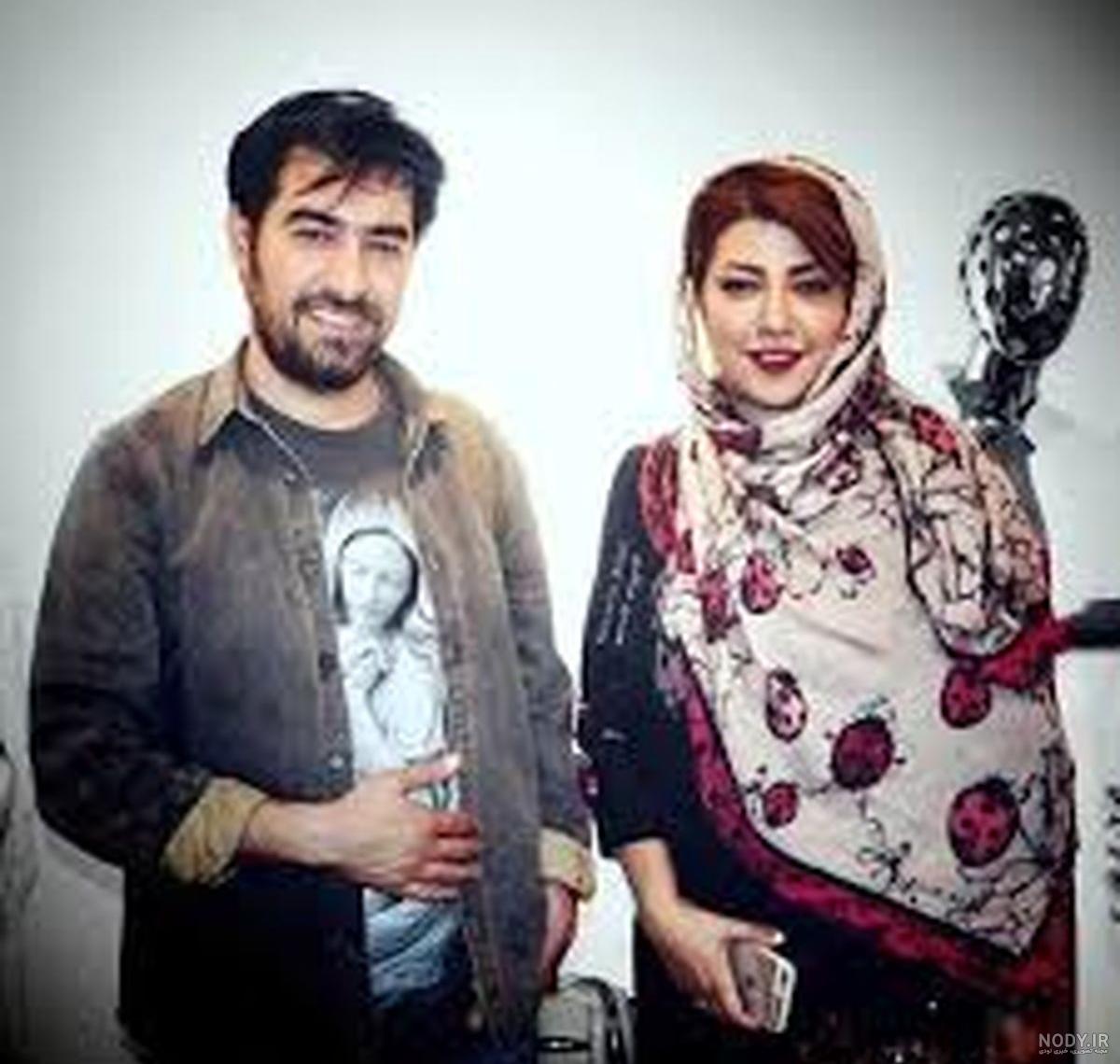 عکس همسر دوم شهاب حسینی عکس همسر دوم شهاب حسینی