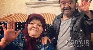 عکس همسر و فرزندان اسدالله یکتا