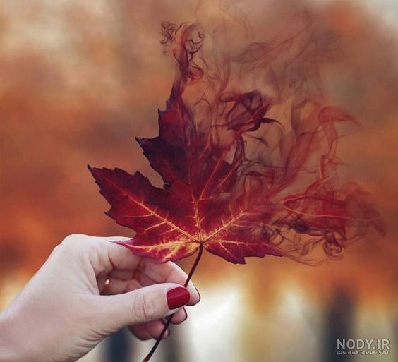 عکس پاییز دخترانه