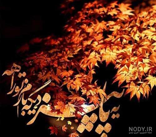 عکس پاییز غم انگیز