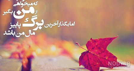 عکس پاییزی غمگین عکس پاییزی غمگین