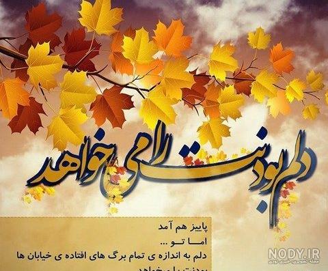 عکس پاییزی غمگین عکس پاییزی غمگین