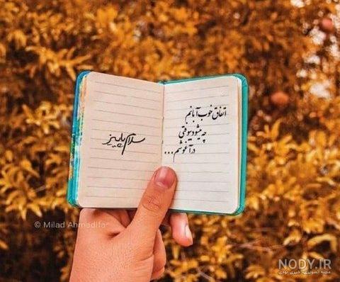 عکس پاییزی غمگین عکس پاییزی غمگین