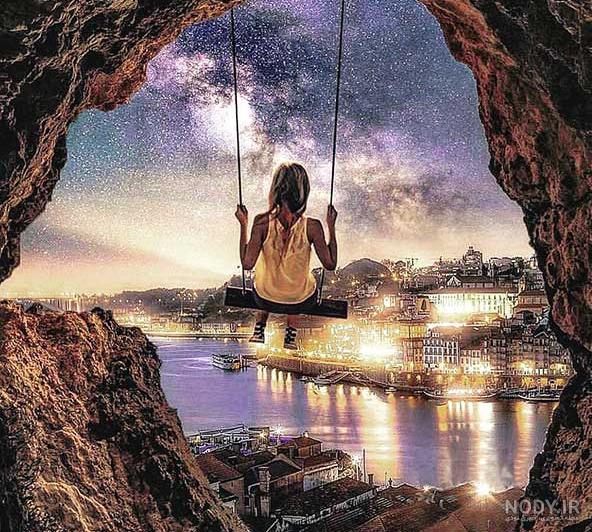 عکس پروفایل دخترونه فانتزی عروسکی با حجاب