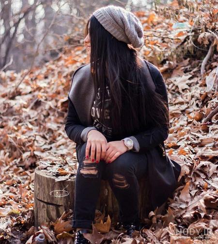 عکس پروفایل سیاه سفید پسرانه