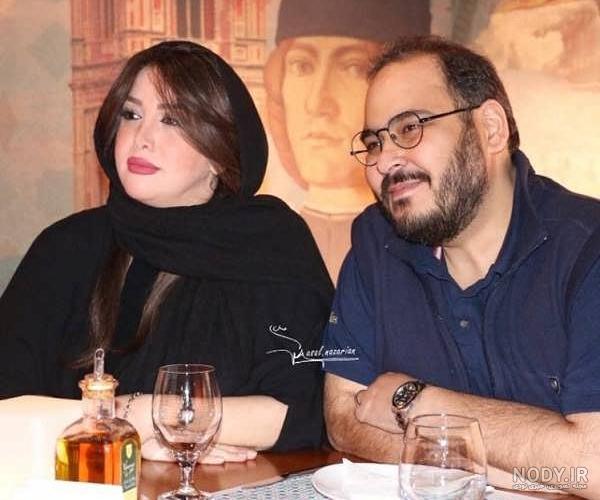 عکس پسر عسل بدیعی و همسرش عکس پسر عسل بدیعی و همسرش