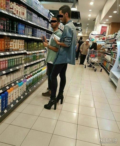 عکس کفش پاشنه بلند مردانه