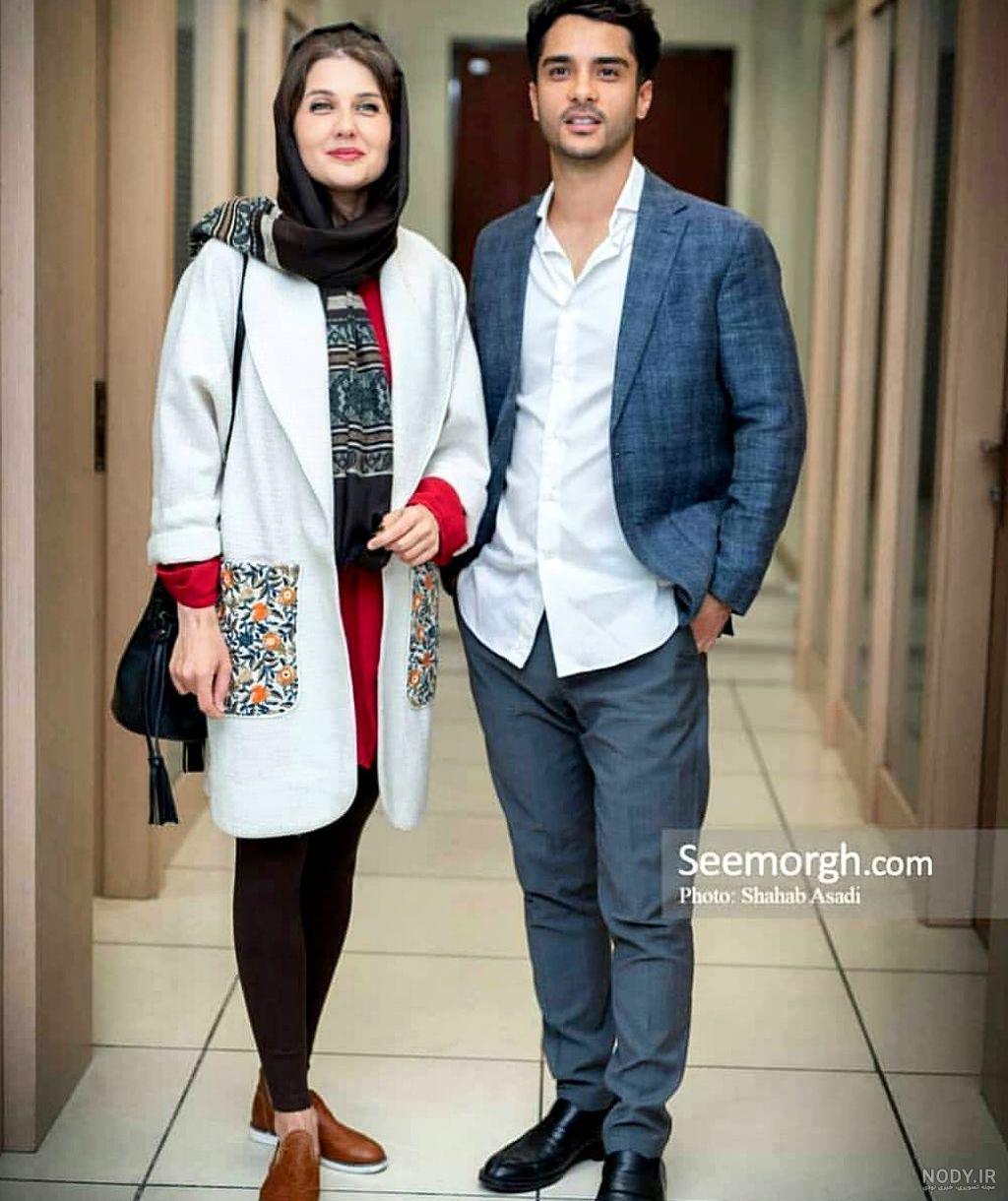 عکس گلوریا هاردی وهمسرش ساعد سهیلی عکس گلوریا هاردی وهمسرش ساعد سهیلی
