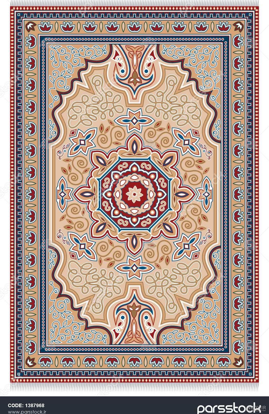 عکس یک فرش