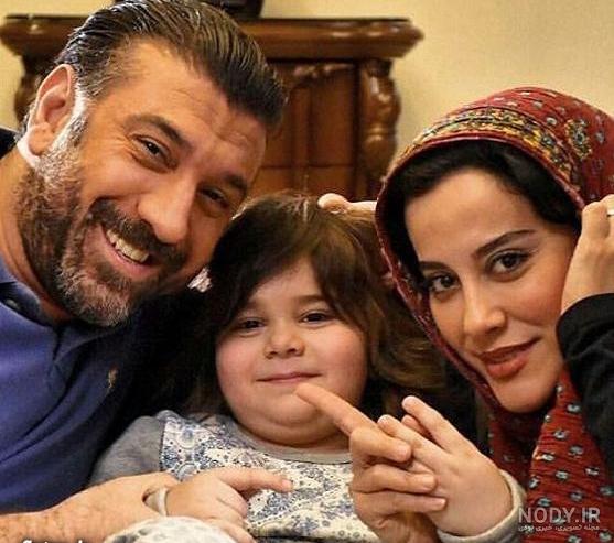 عکسهای آشا محرابی و همسرش