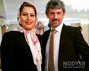عکسهای سیروس همتی و همسرش