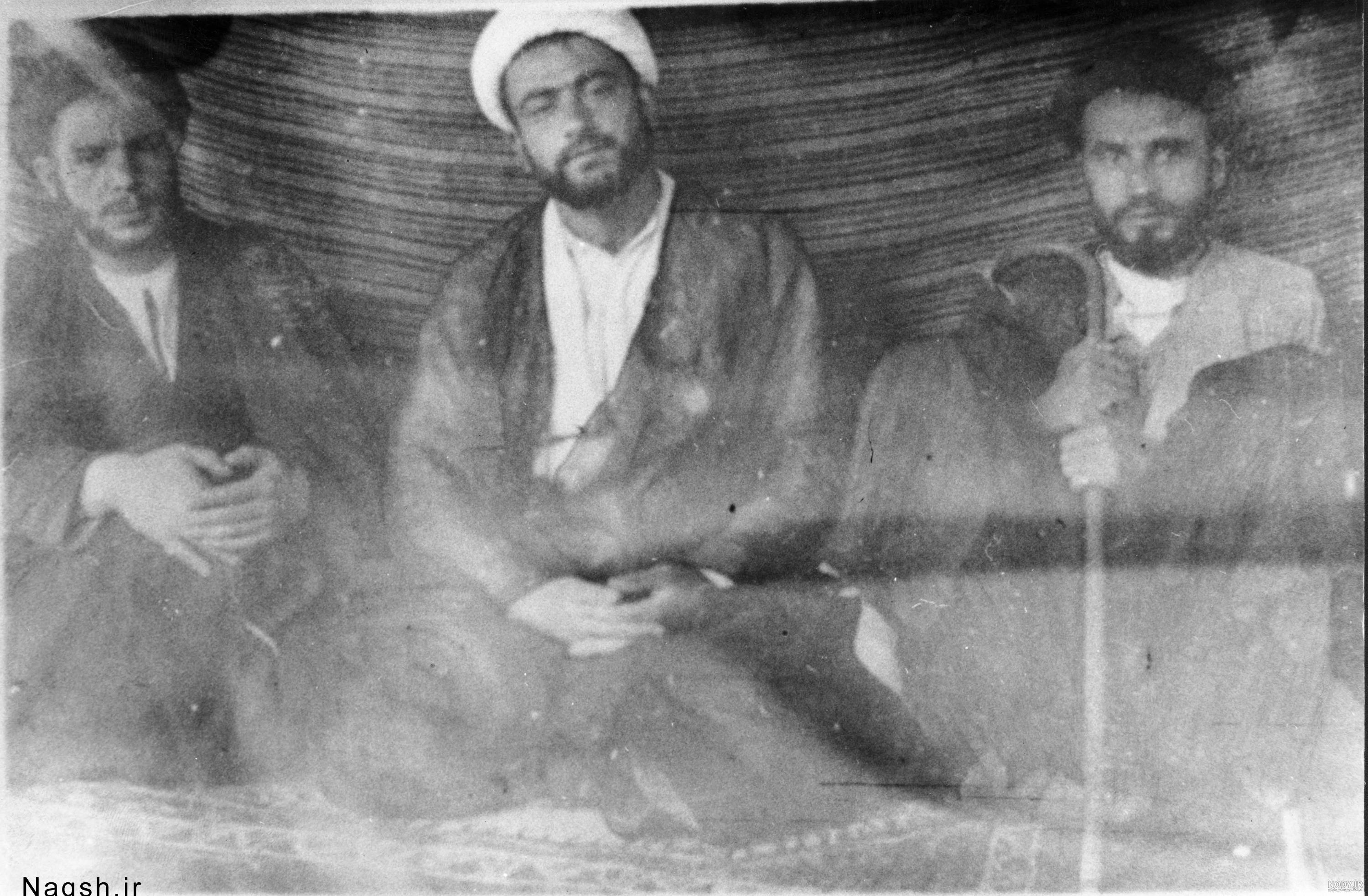 عکسهای قدیم خمینی