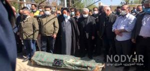 فرزاد حسنی در مراسم تشییع آزاده نامداری فرزاد حسنی در مراسم تشییع آزاده نامداری