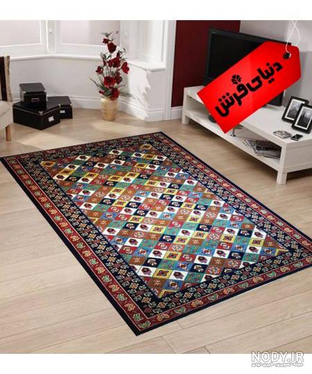 فرش سنتی قرمز
