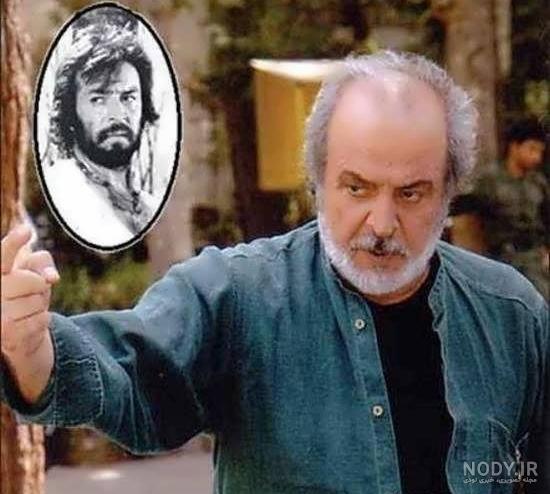 فیلم ایرج قادری و بهمن مفید