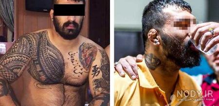 فیلم درگیری وحید مرادی با پلیس فیلم درگیری وحید مرادی با پلیس