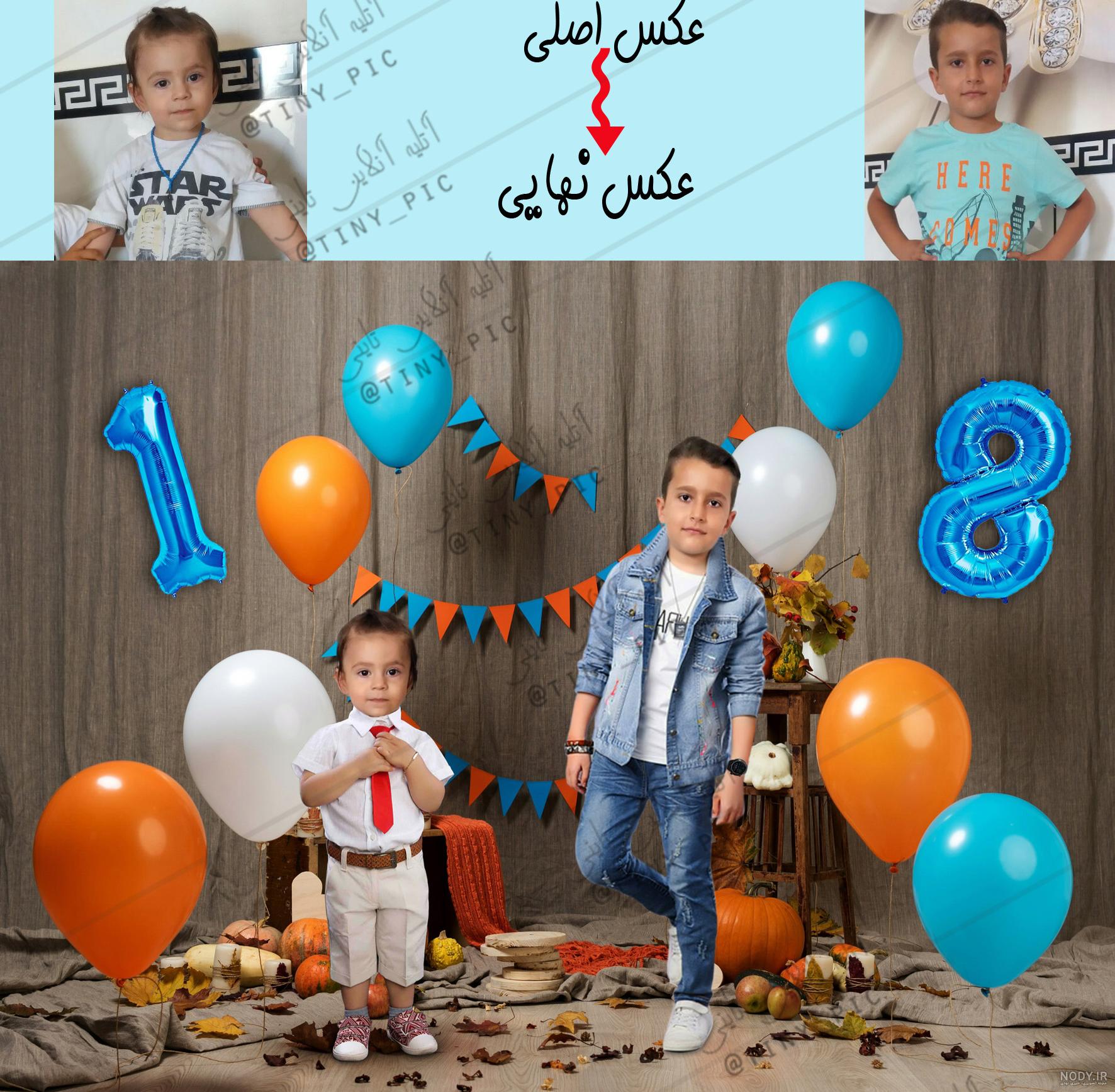 قاب عکس ماهگرد نوزاد قاب عکس ماهگرد نوزاد