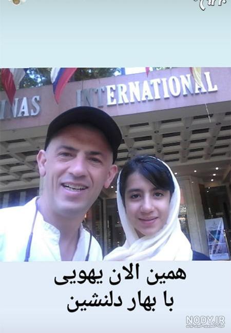 لیلا نوری همسر سیروس همتی