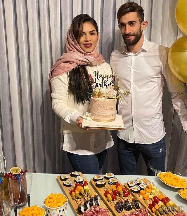 ماجرای آشنایی علی قلی زاده و همسرش ماجرای آشنایی علی قلی زاده و همسرش