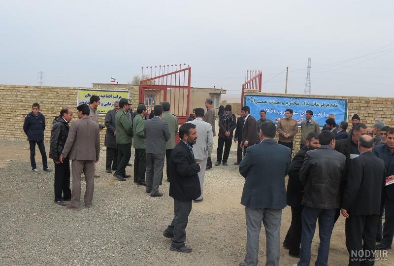 نقشه روستای آقبلاغ رستم خان اردبیل