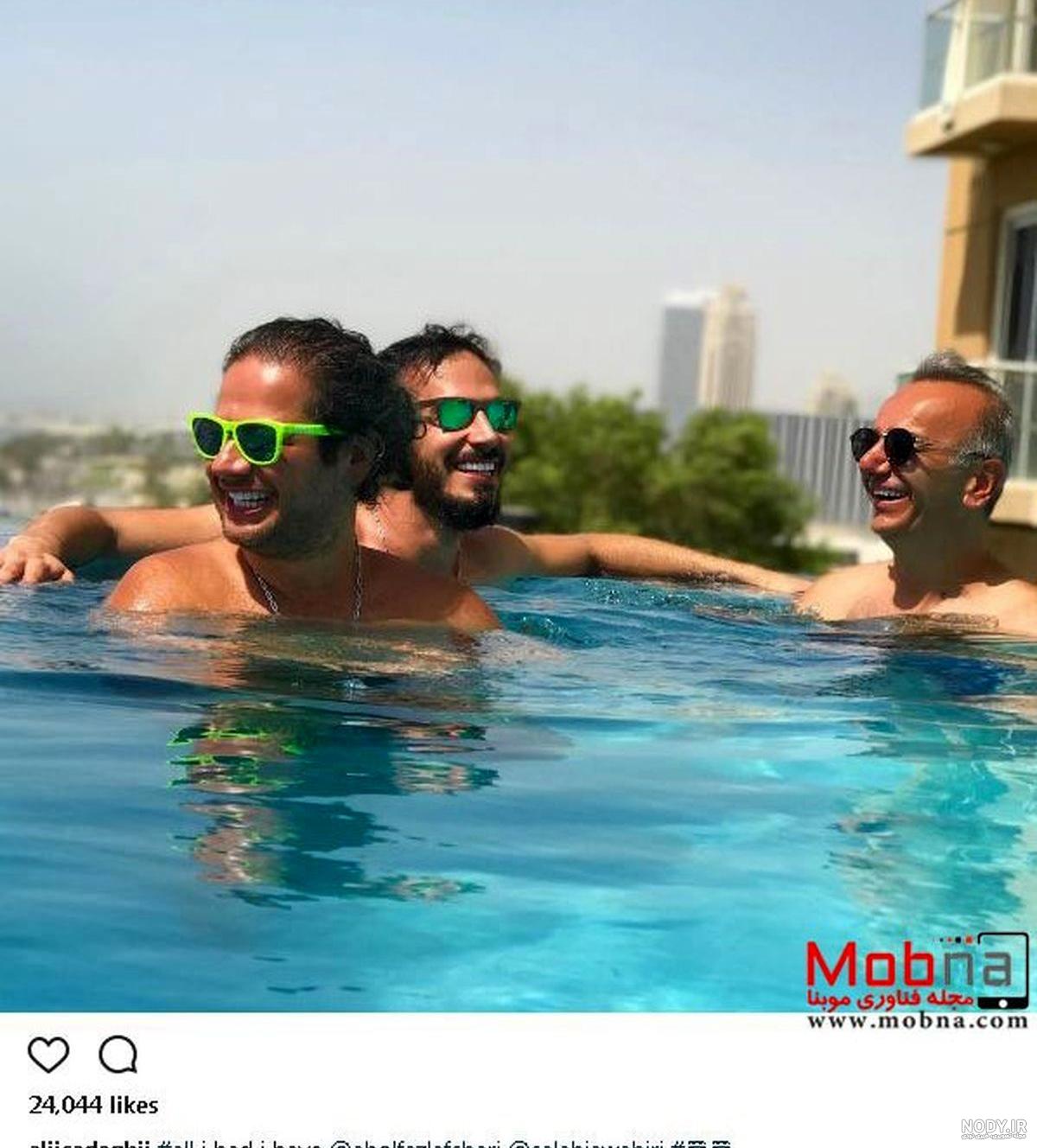 همسر دوم سروش صحت