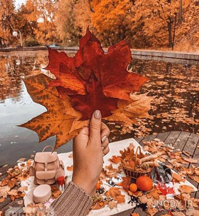 پروفایل پاییزی لاکچری اینستا