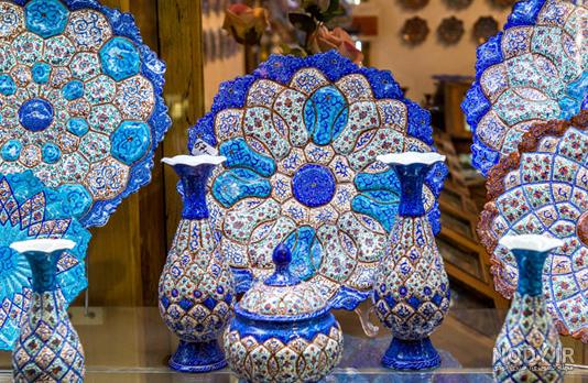 کارگاه میناکاری روی سفال در تهران کارگاه میناکاری روی سفال در تهران