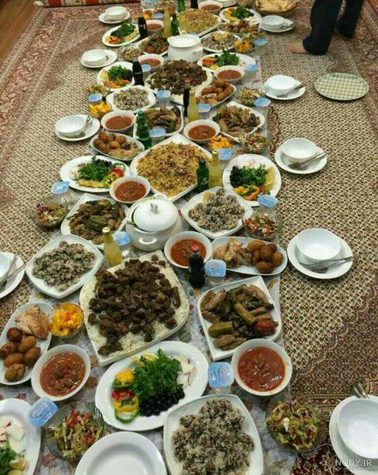 کانال تزیین سفره غذا