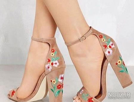 کفش پاشنه بلند عروسکی کفش پاشنه بلند عروسکی