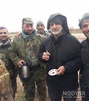  بهترین عکس سردار سلیمانی در جنگ