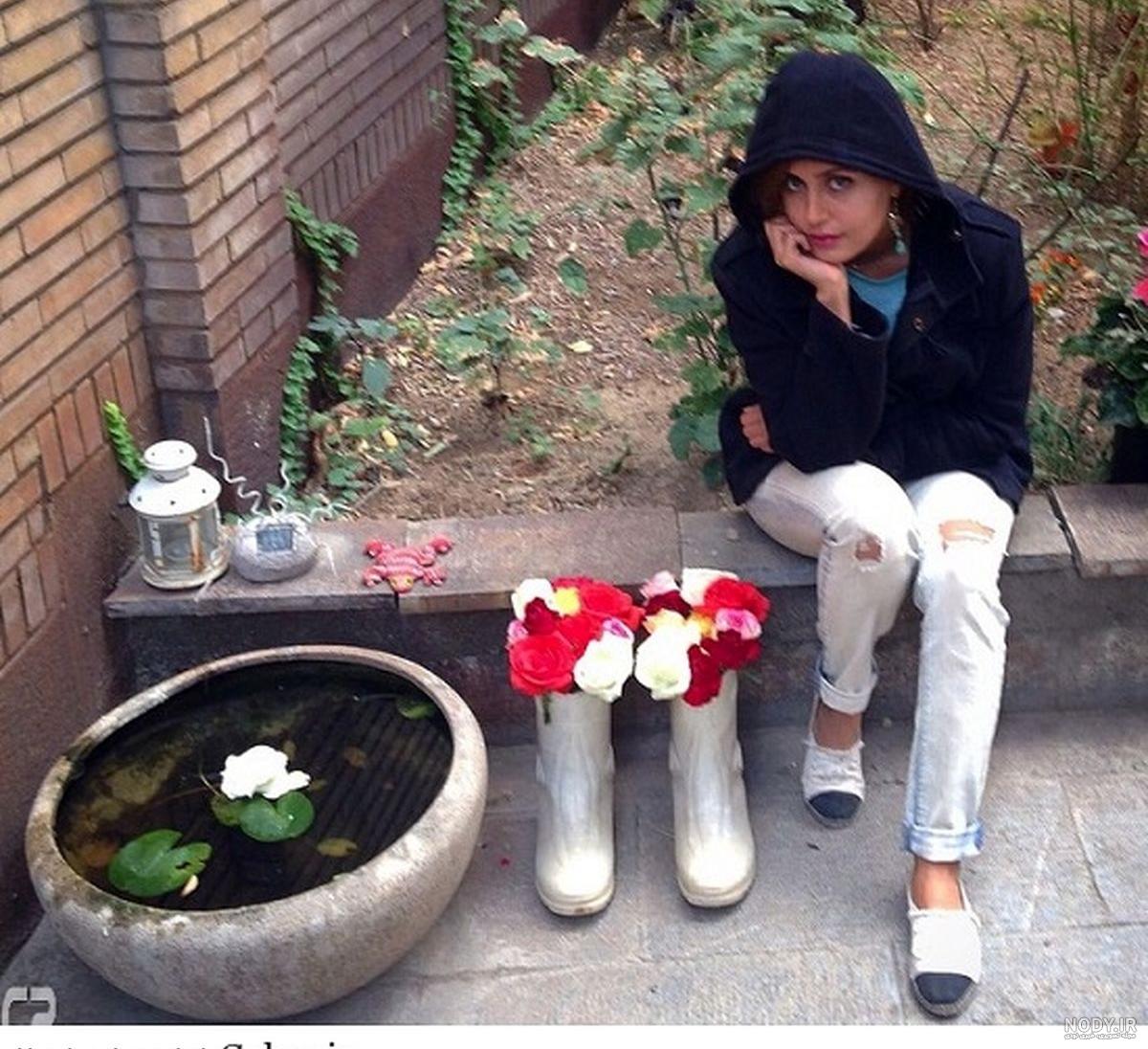 A woman's elegant foot with a slight bend at the ankle