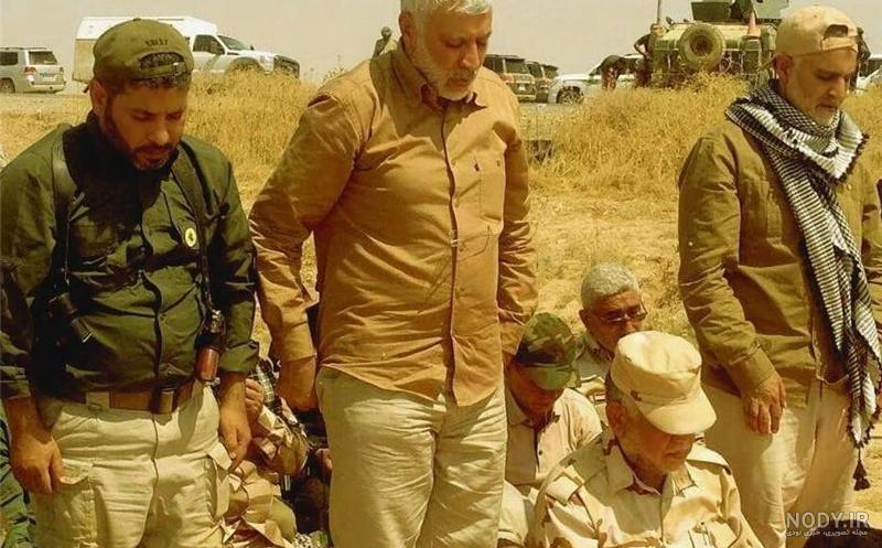  بهترین عکس سردار سلیمانی در جنگ