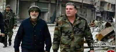  بهترین عکس سردار سلیمانی در جنگ