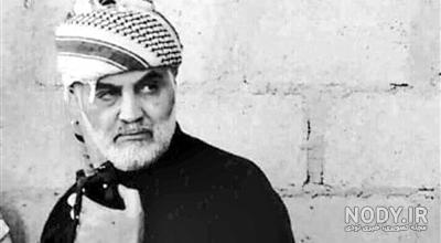  بهترین عکس سردار سلیمانی در جنگ