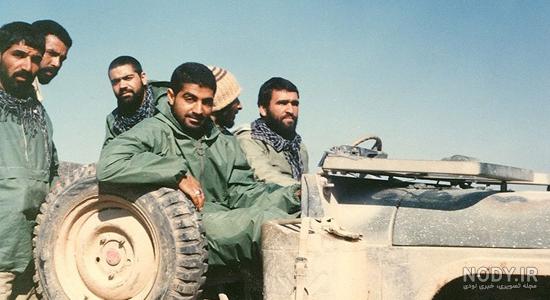  بهترین عکس سردار سلیمانی در جنگ